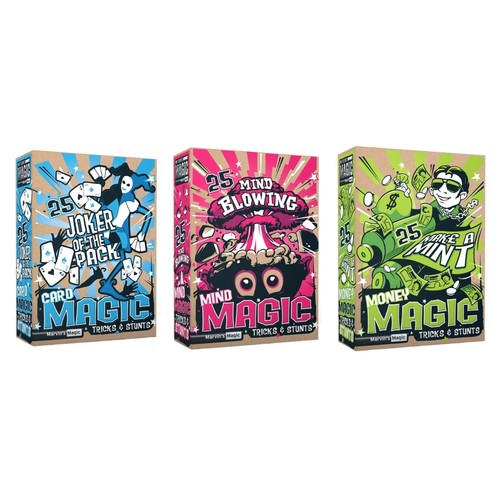 Marvin magic tricks - marvin's,