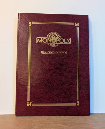 1991 franklin mint monopoly - franklin,