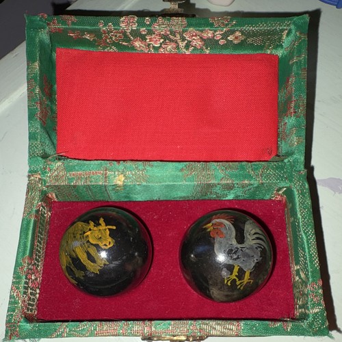 Vintage chinese baoding chime - chinese,
