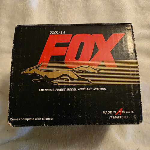 Fox 15rc stroke - fox,