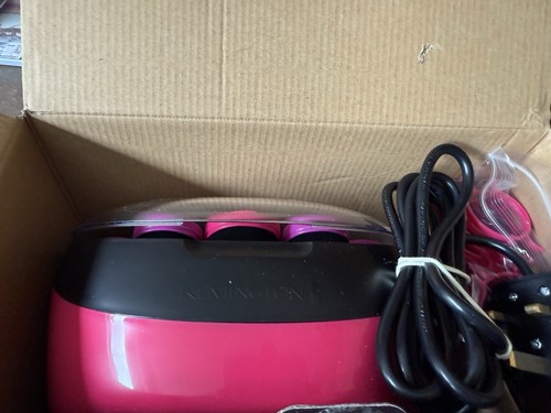 Remington heated jumbo curls - jumbo,
