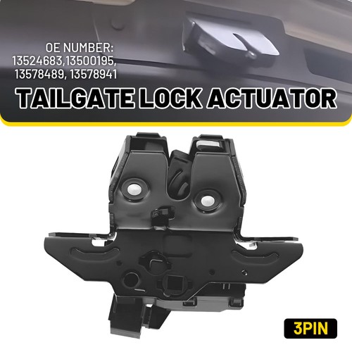 Rear tailgate boot - rear,