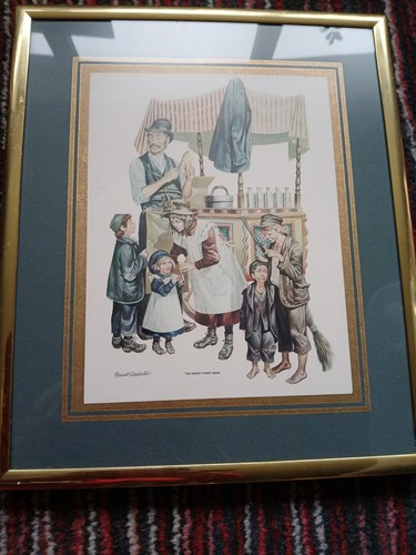 Vintage print the hokey - vintage,