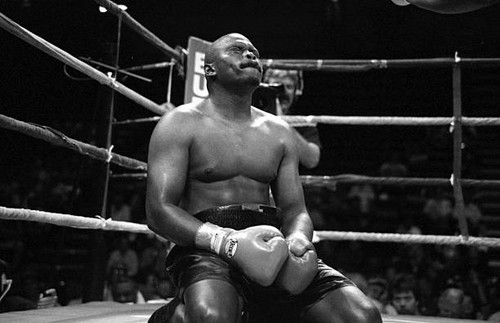 Large old boxing photo michael - large,