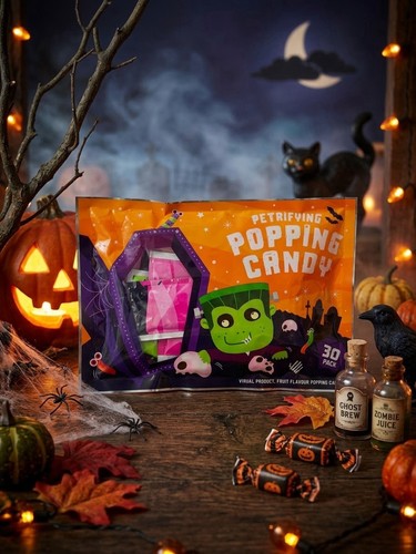 Pack halloween popping - 30,