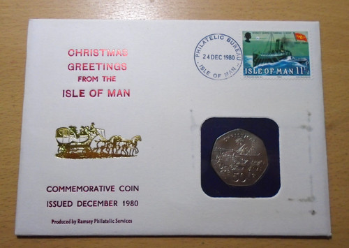 Isle man 1980 - of, large
