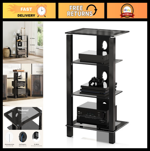 Tier media cabinet - media, stand