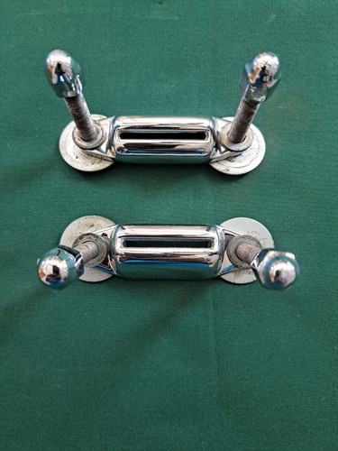 Gas tank strap chrome - mg,