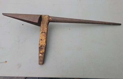 Ba1 antique blow horn - blow, stake