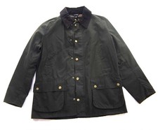 Barbour Ashby Wax Jacket Dark