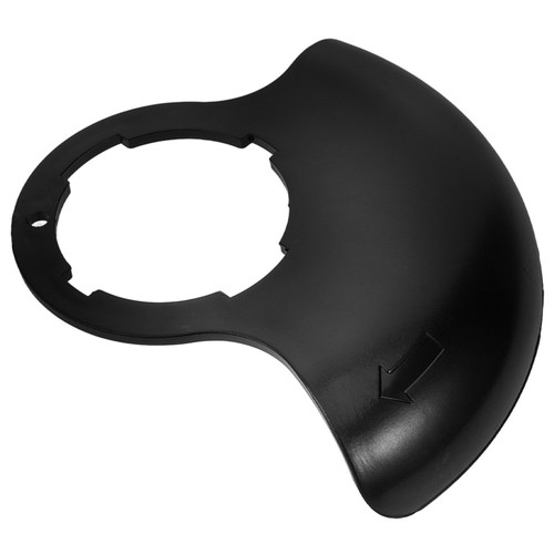 Grass deflector for walk - deflector,
