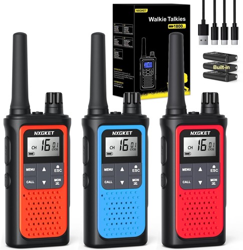 Walkie talkies long - long, range