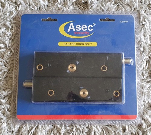 Garage door security - garage,