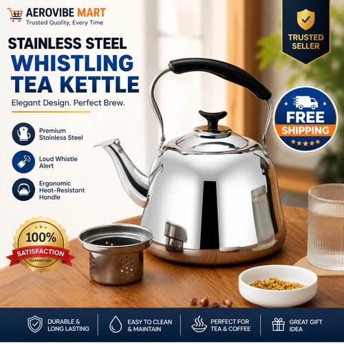 Stainless steel whistling - stainless,