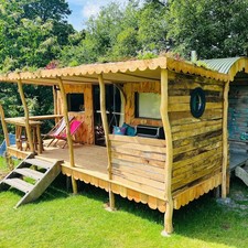 Handmade shepherd hut - handmade,