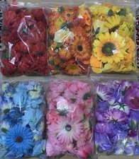 25x ANY COLOUR Flower Heads
