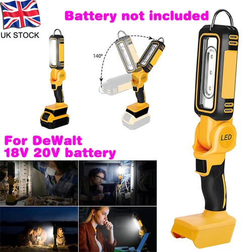 Cordless torch led work flood - work,