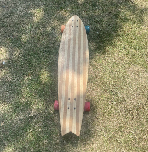 Two bare feet - bare, wooden