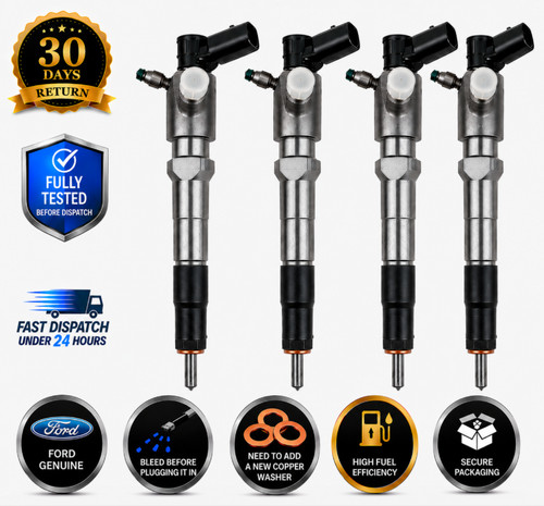 Ford transit fuel - injector, 2.0