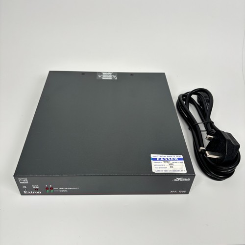 Extron xpa 1002 amplifier pro - extron,