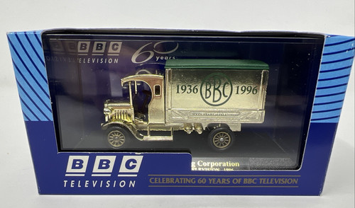 Bbc television diecast model - television,