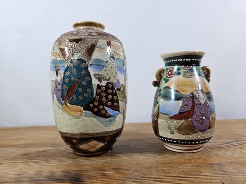 Near pair antique japanese - of,