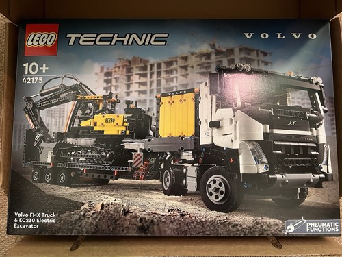 Lego technic volvo fmx truck - fmx,