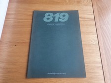 New Holland 819 precision chop