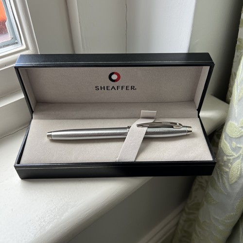 Vintage sheaffer white - white, dot