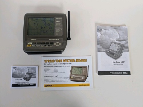 Davis vantage vue weather - vue,