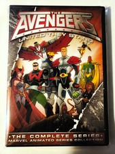 The Avengers United They Stand Complete Series DVD