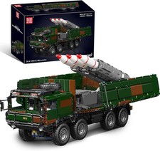 Mould King 20045 8x4 Missile