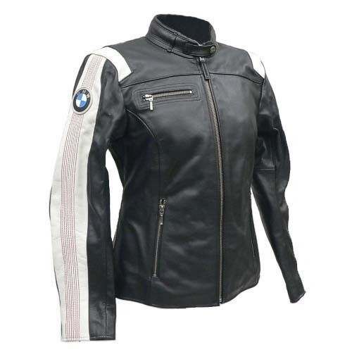 Bmw women leather jacket - bmw,