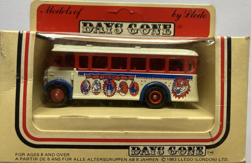 Lledo days gone circus big - days,