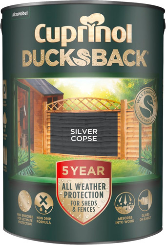 Cuprinol ducksback fence - cuprinol,