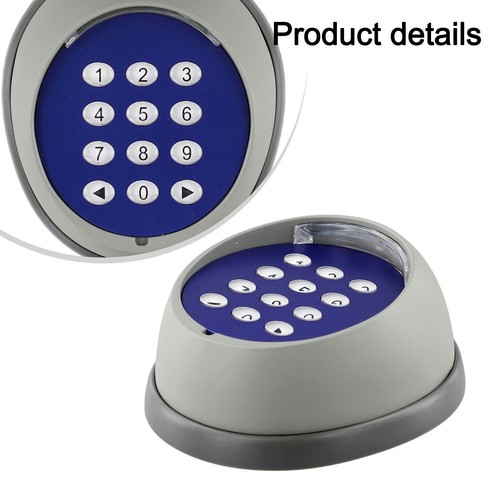 Keypad for sliding gate - for, opener