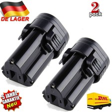 2PACK for Makita Battery BL1013 10.8V 3.0Ah Li-ion 194550-6 194551-4 BL1014 LCT203W