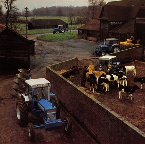Vintage ford 1000 series - ford,