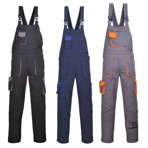 Unisex contrast bib - bib, brace