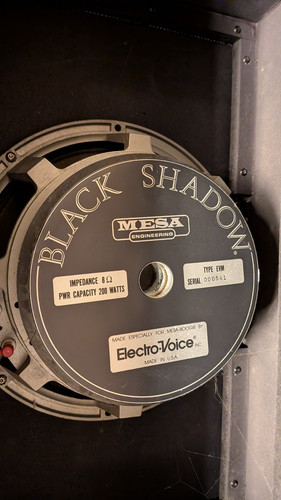 Electro voice black shadow - electro-voice,