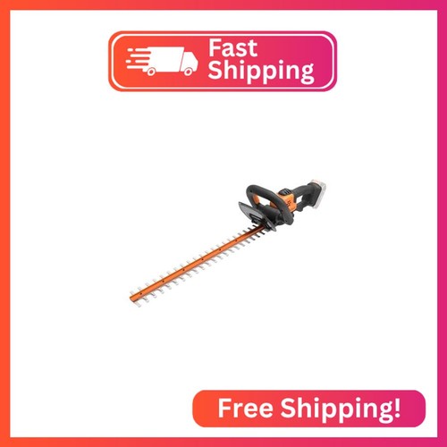 Worx cordless hedge trimmer - cordless,