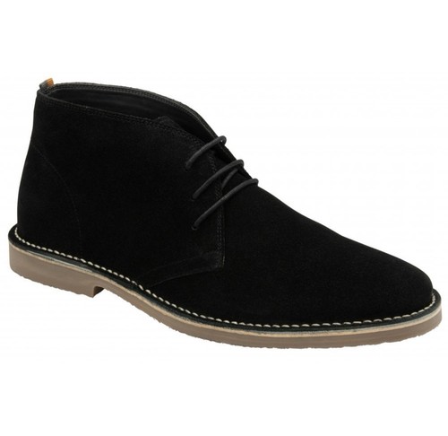 Black men edwin suede - black,