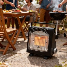 Camping Gas Cooker and Heater