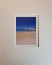Lawrence Coulson "Serenity" 24x30cm mounted Wash'ton G' greeting card