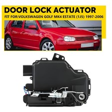 For Vw Golf Mk4 1997-2006 Rear Left Door Lock Actuator Mechanism Passengers Side