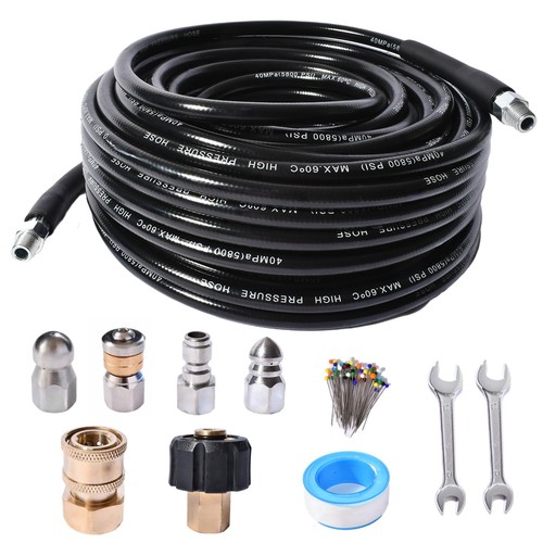 Sewer jetter kit for - sewer,