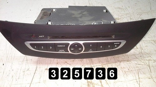 2009 renault laguna radio - renault,