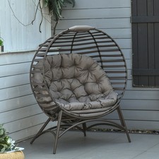 Egg Chair with Soft Cushion
