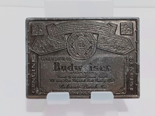 Budweiser metal men belt - metal, men's