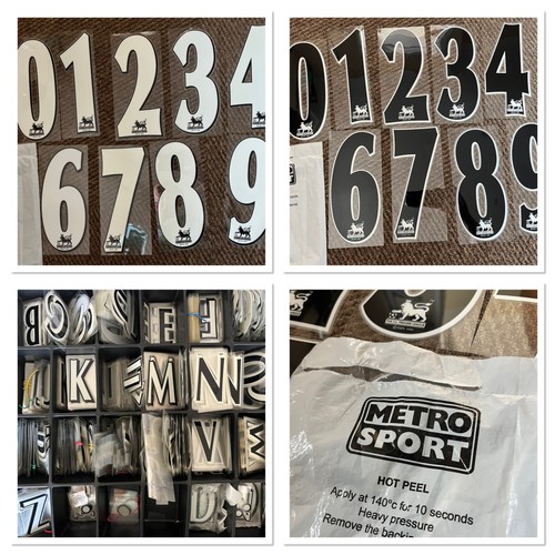 Premier league shirt letters - premier,